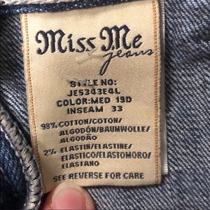 Miss me jeans